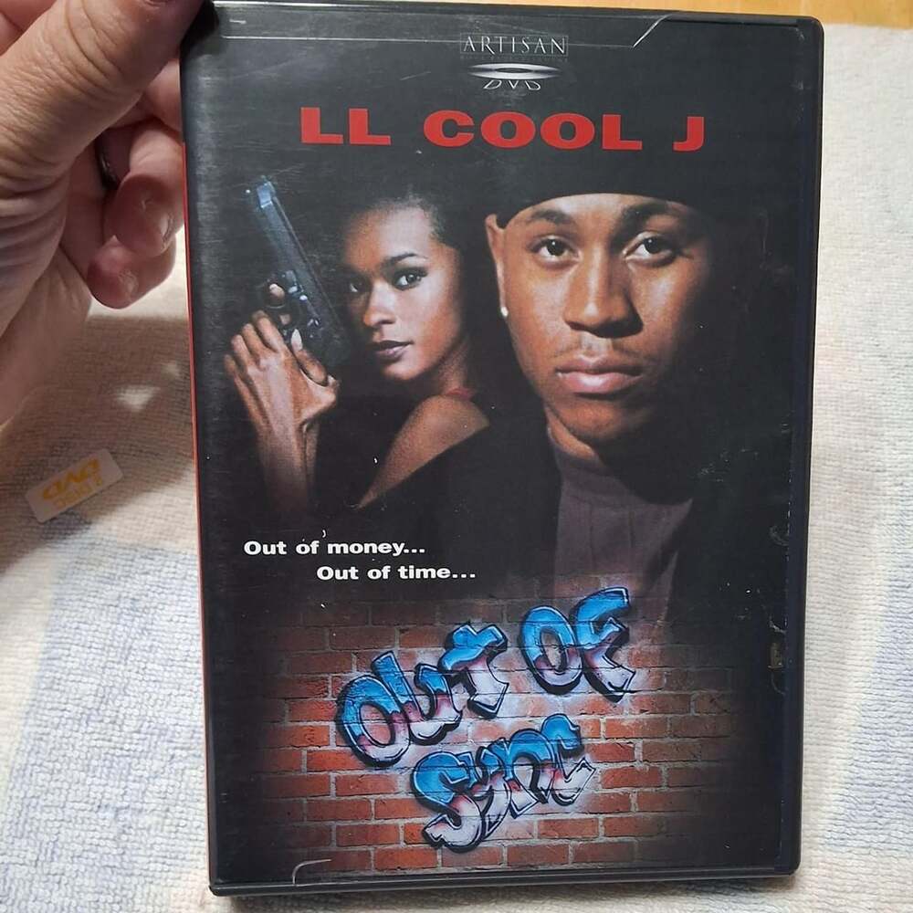 Artisan Out of Sync DVD Starring LL Cool J